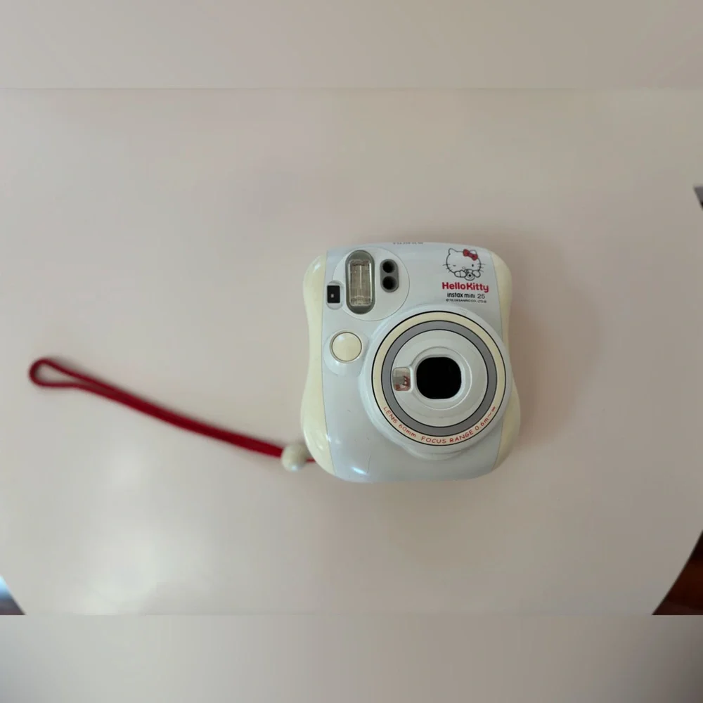 Hello Kitty Instax Mini Fujifilm Camera